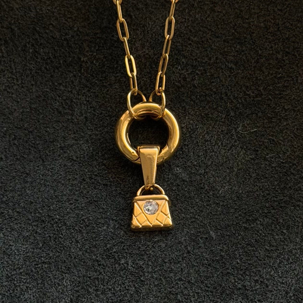TINY PURSE CHARM