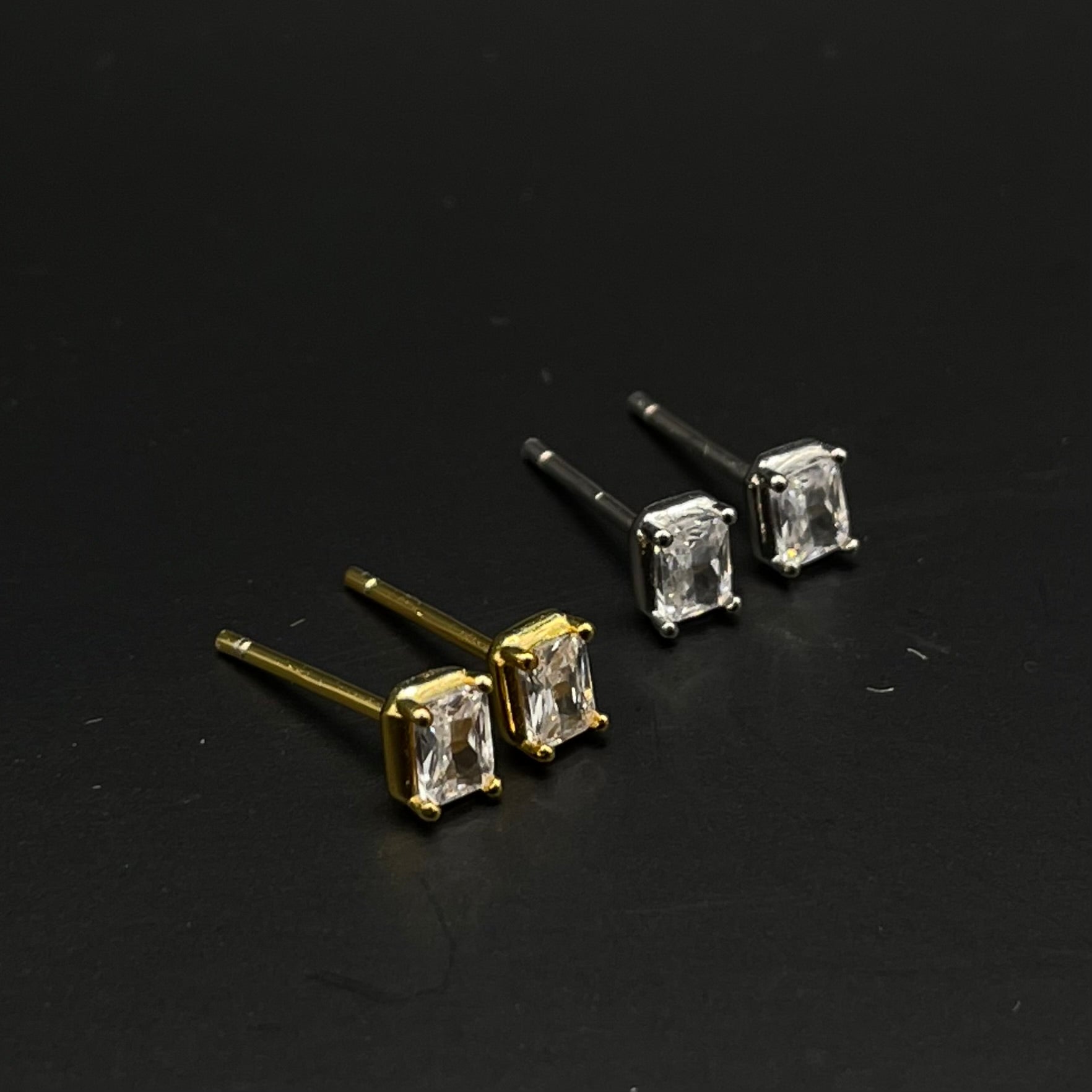 Classic Stud Earrings