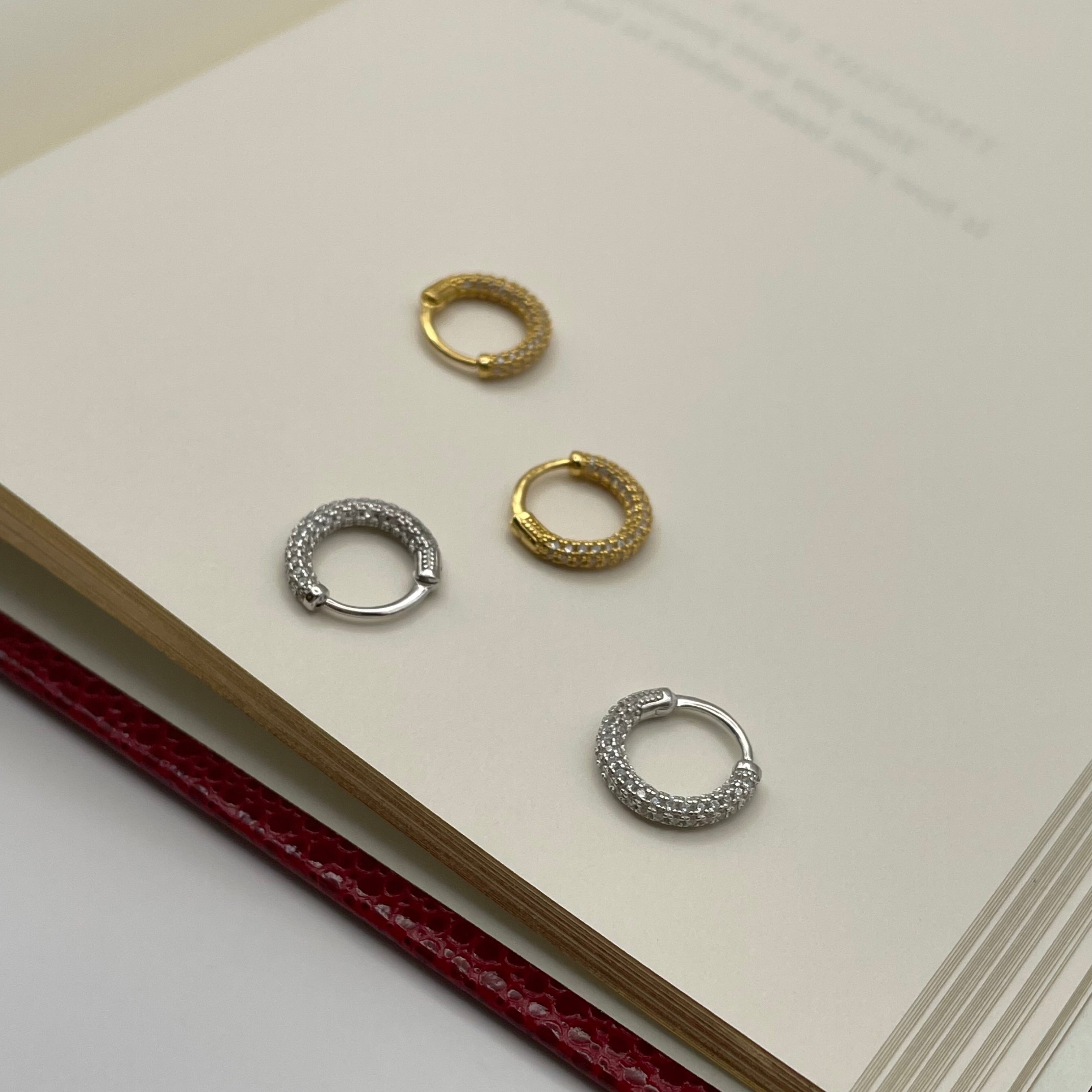 Sylvie Hoop Earrings