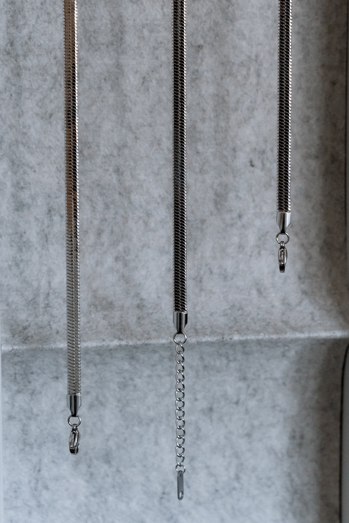 Silver Cobra Chain