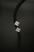 Square Stud Earrings