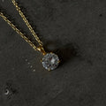 Solitaire Pendant Necklace