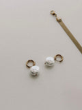 2in1 Pearl Earrings