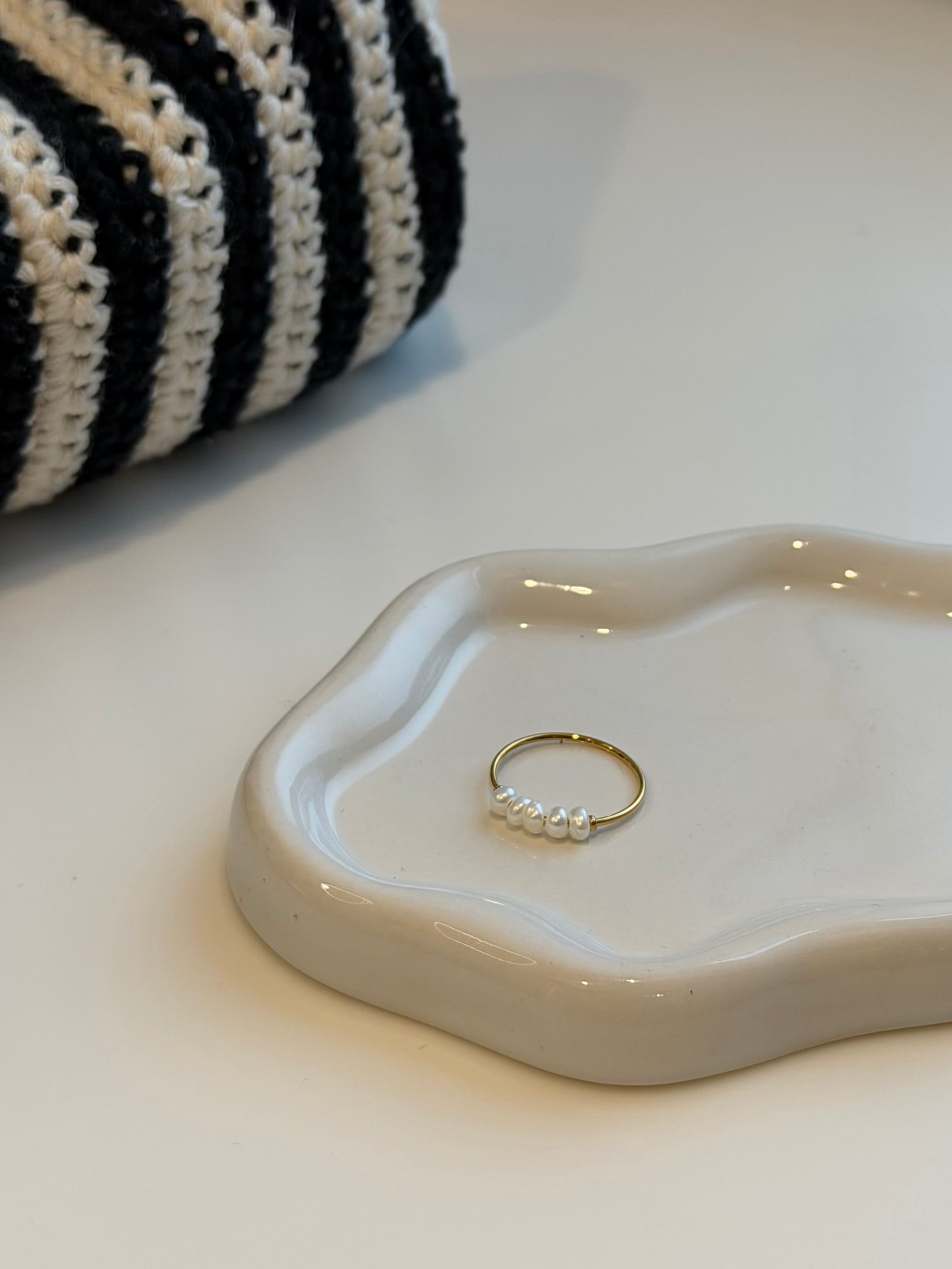 Pearl Ring