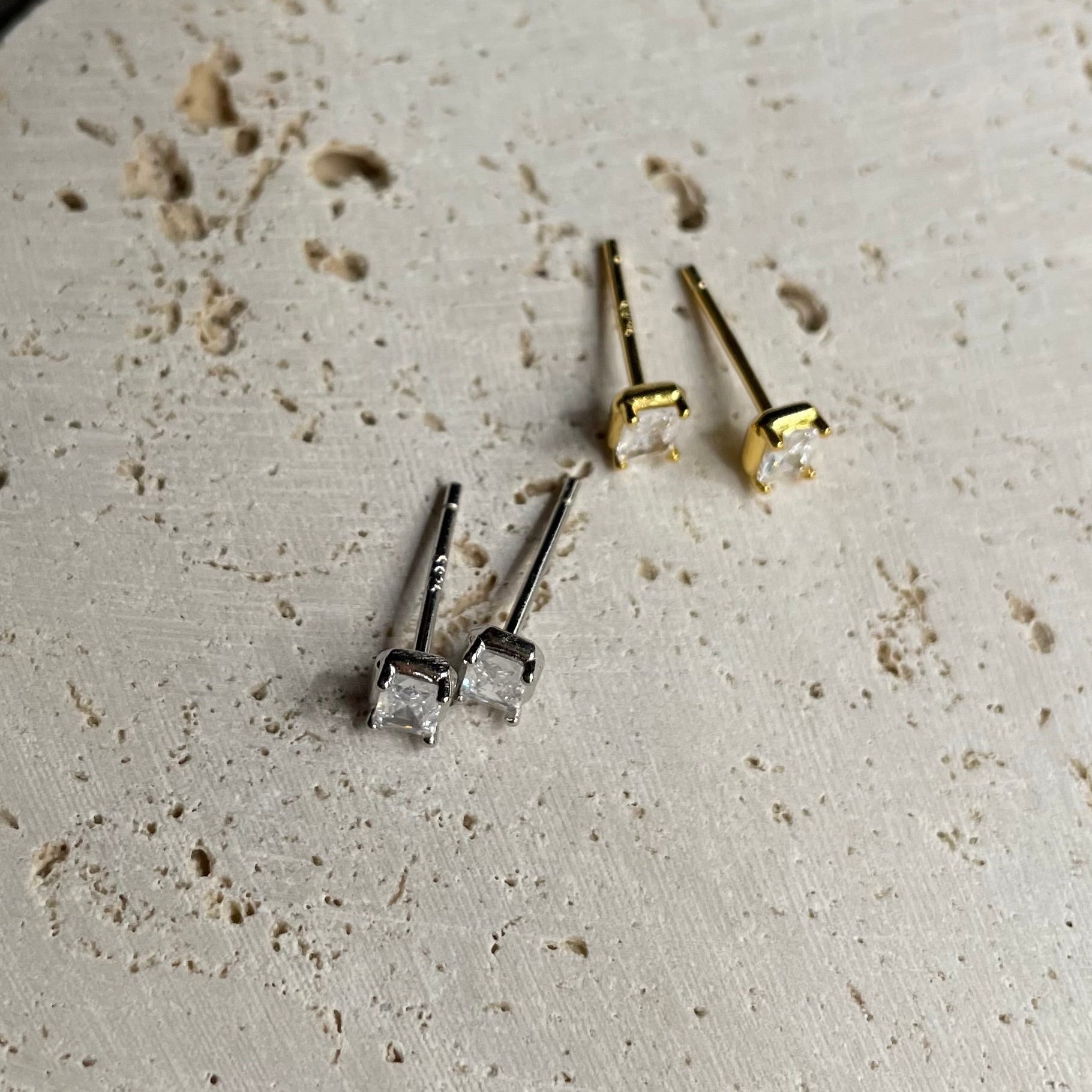 Classic Stud Earrings