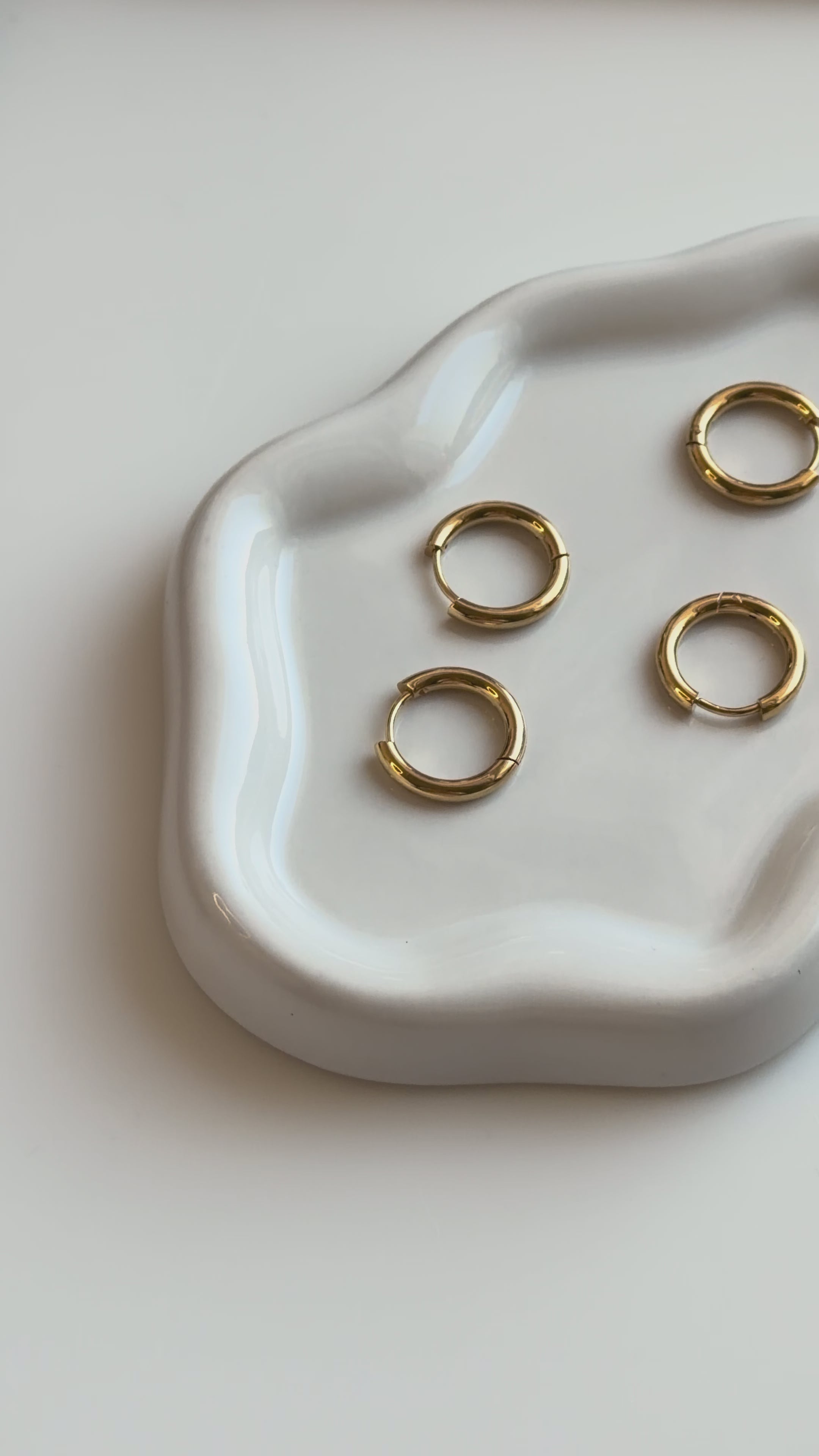 HOOP EARRINGS