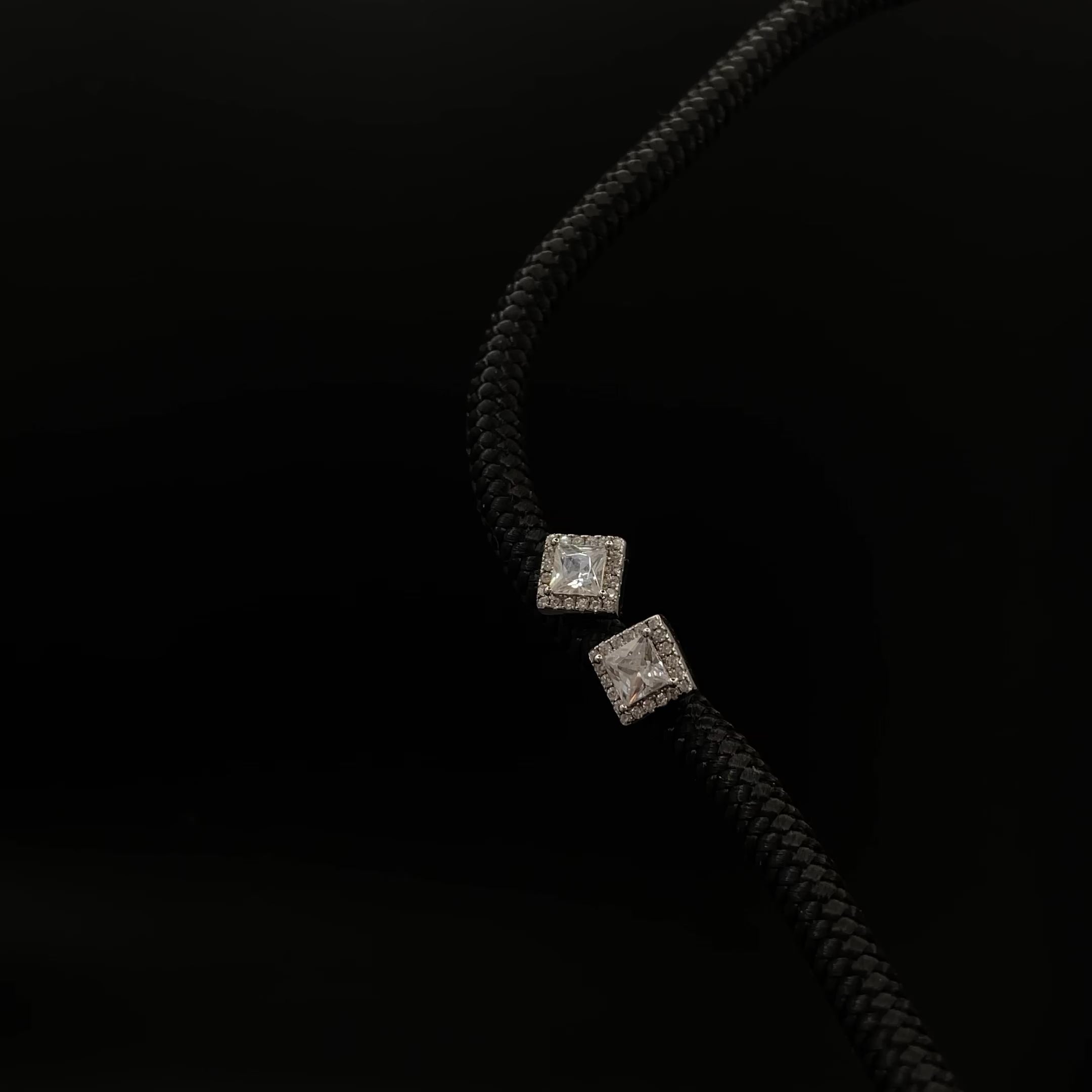 Square Stud Earrings
